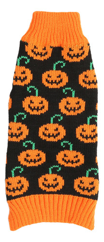 Ropa De Invierno Para Perro, Suéter De Halloween, Con Forma