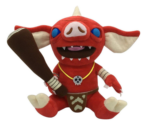 Juguete Muñeco De Peluche Legend Of Zelda Bokoblin 21cm