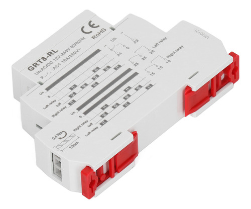 Relé De Tiempo De Tipo De Circulación Alterna: Ac Dc12v/240v