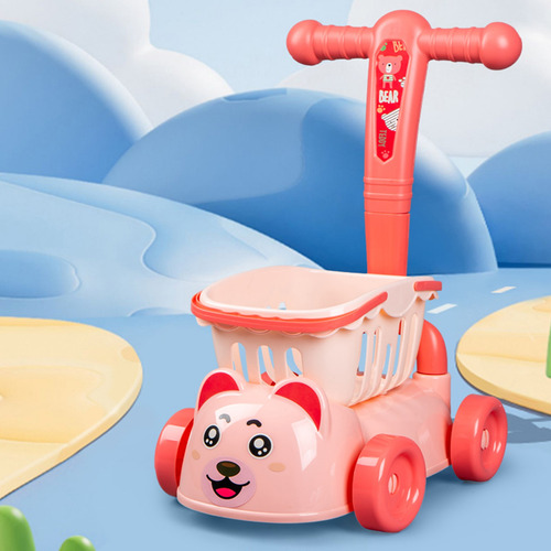 Carrito De Compras Para Niños N Simulated Home Play, Carrito