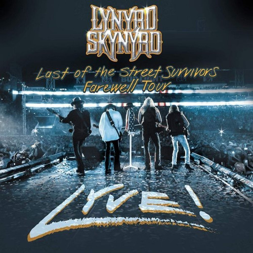 Cd Last Of The Street Survivors Tour Lyve Cd And Dvd - Lyny