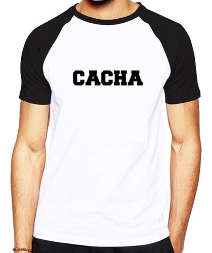 Remera Ranglan Cacha 100% Algodón Calidad Premium