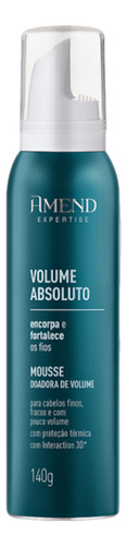 Mousse Amend Expertise Volume Absoluto - 140g