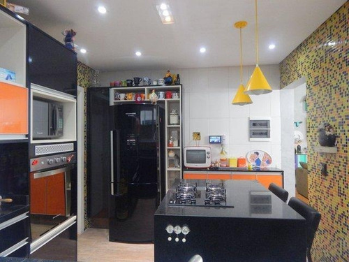 Imagem 15 de 21 de Casa Com 4 Dormitórios 2 Suítes À Venda, 159 M² Por R$ 695.000 - San Remo - Cotia/sp - Ca1821