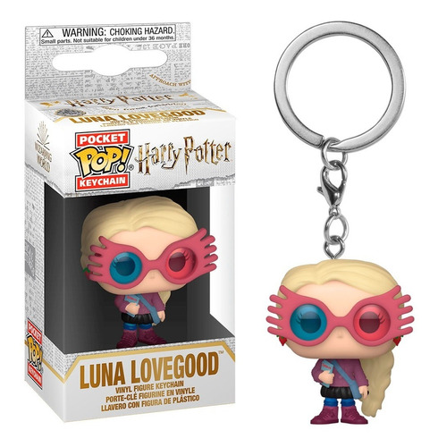 Chaveiro Funko Pocket Keychain Harry Potter Luna Lovegood