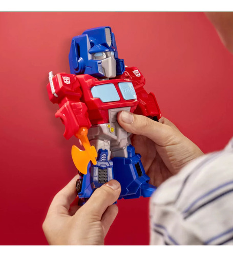 Bop It! Optimus Prime En Español Hasbro Gaming