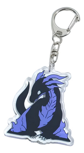 Llavero Solo Leveling - Diseño Genérico Único Shadow Dragon