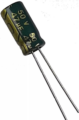 Condensador Capacitor Electrolitico 47uf X 50v