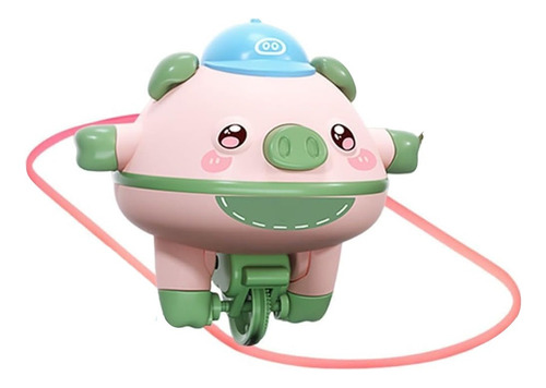 2024nuevo Roly-poly Balance Pig Caminar Cuerda Floja Juguete