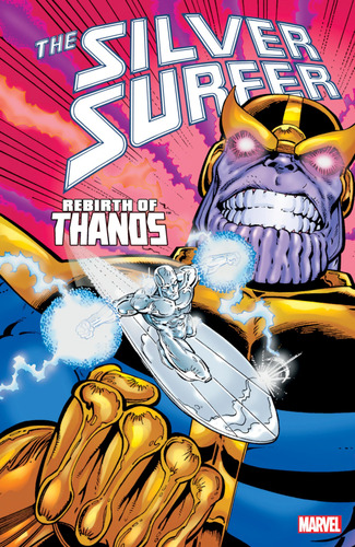 The Silver Surfer: Rebirth Of Thanos, De Varios. Editorial Marvel Comics, Tapa Blanda En Inglés