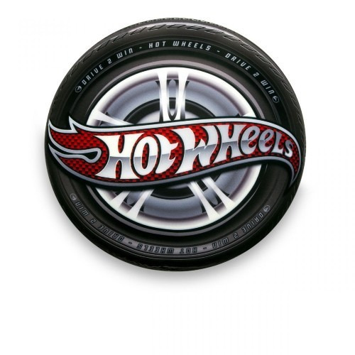 Almofada Hot Wheels Drive Decoração Quarto Menino Presente