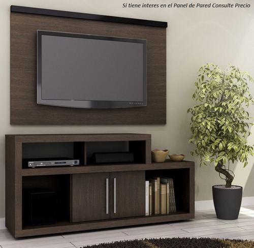 Rack Mesa Para Tv Y Audio Con Ruedas R 1450