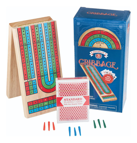 Juego De Mesa Brybelly Cribbage | Juego De Mesa Tradicional 