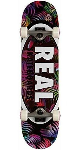 Patineta, Skatebboards Es Real Team Tropic Ovals Ii Mini Ska