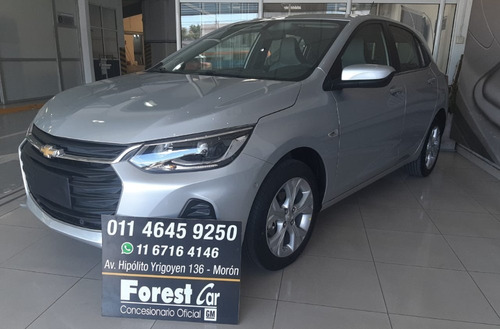 Chevrolet Onix 1.0 Premier Mt 2021 0km #7