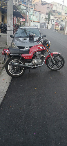 Honda Cb 400 1982 Impecável Consta Rm No Documento