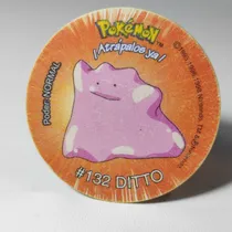 Comprar Tazos Pokémon 2 - Ditto 132 De 150 Tazos #03 Sabritas