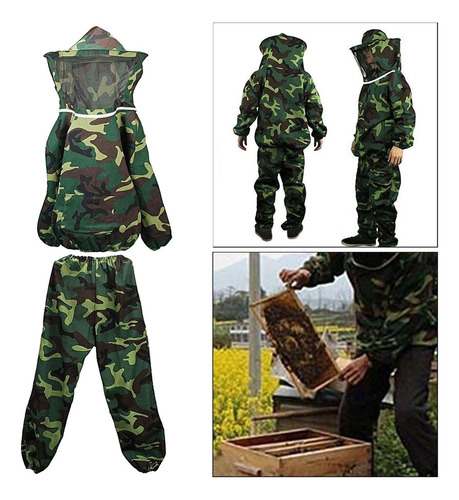 Traje De Apicultura Protección Completa For Apicultores