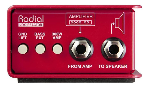 Caja Directa Activa 1 Canal Para Instrumento Radial Jdx 48