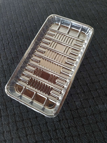 Imagen 1 de 6 de Bandejas Plásticas Para Servir O Envolver Alimentos.