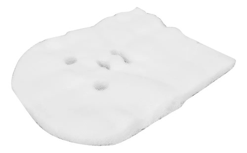 Mascarilla Facial De Gasa, 200 Hojas Precortadas, Impermeabl