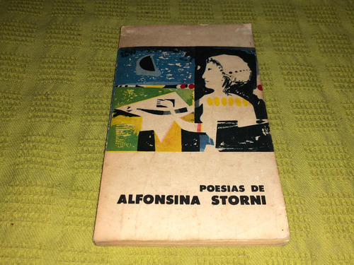 Poesias De Alfonsina Storni - Eudeba