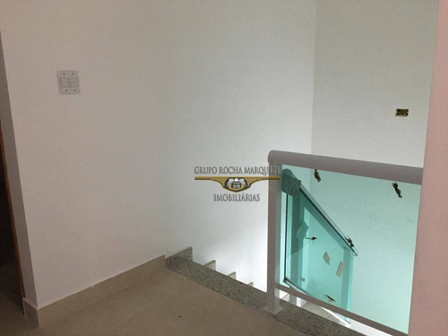 Sobrado Com 3 Dormitórios À Venda, 115 M² Por R$ 550.000,00 - Jardim Vila Formosa - São Paulo/sp - So1429