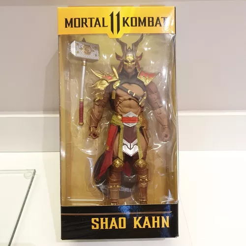 Boneco Action Figure Shao Kahn Mortal Kombat