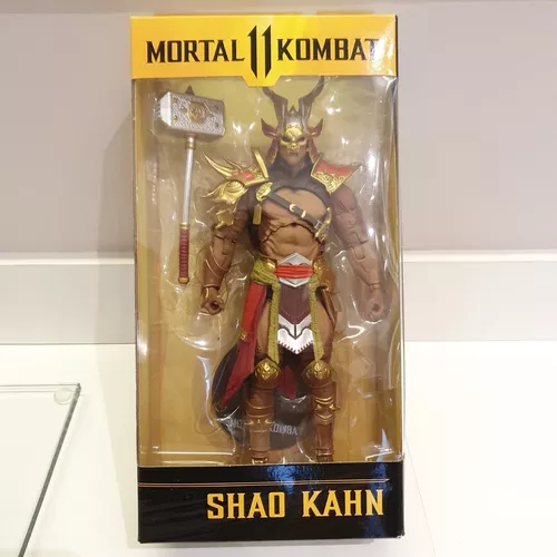 Boneco Mortal Kombat Mcfarlane - Shao Kahn