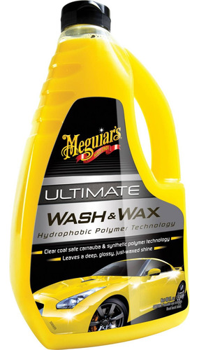 Shampoo Para Autos Meguiars Ultimate Wash & Wax 1.4litro