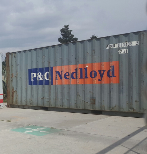 Contenedor Maritimo 20 Pies Std (dc) En Patio Mrl Disponible (Usado)