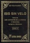 Isis Sin Velo [tomo 4] (cartone/terciopelo) - Blavatsky Hel