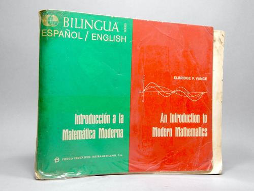 Introducción A La Matemática Moderna Elbridge P 1968 Bi6