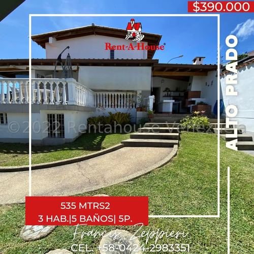 Casa En Venta Alto Pradp Con Vista A Toda Ccs Mls#233492fz