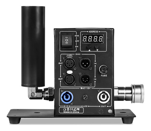 Co2 Jet Machine Dmx Co2 Máquina De Niebla Para La Etapa