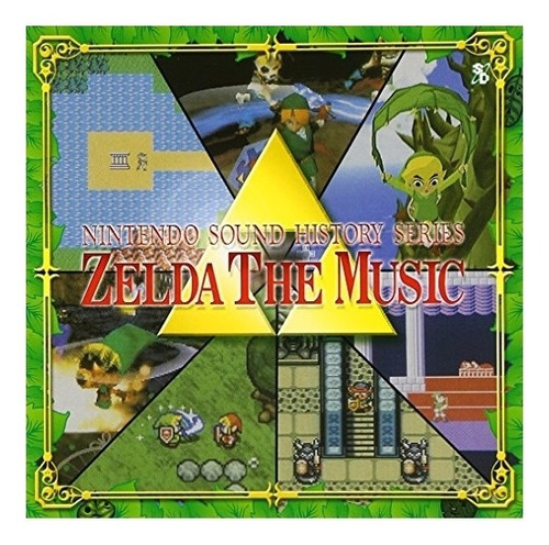 Álbumes De Música Serie Zelda The Music