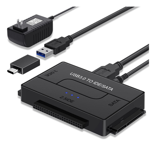 Lector De Disco Duro Usb 3.0 A Sata Ide, Yinnceen - Convert.