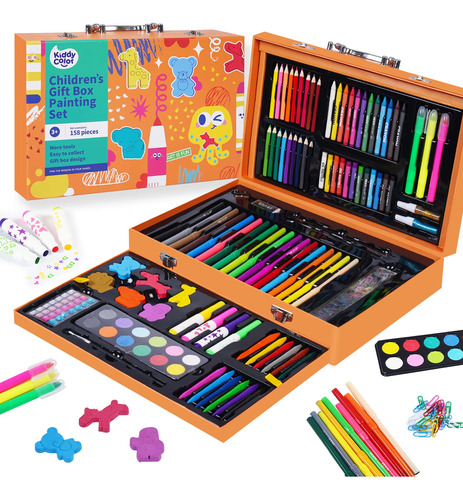 Kiddycolor Equipo De Arte De 159 Piezas Para Ni&ntilde;os