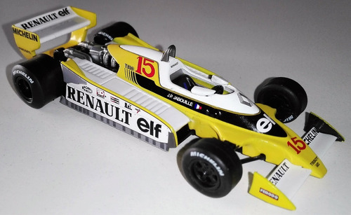 Renault Rs10 Año 1979 J P Jabouille Original Fia 1/43 Ixo