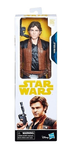 Figura De Acción Han Solo - Star Wars -cachavacha
