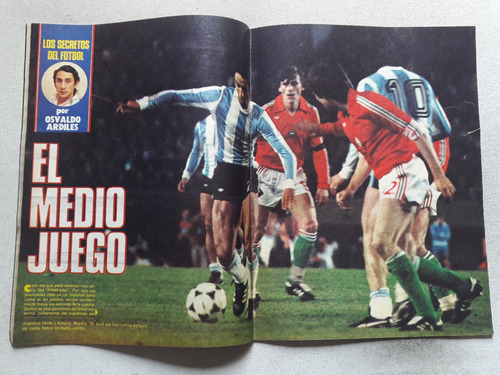 El Grafico Nº 3168 Junio 1980 Beto Alonso River - Ardiles (Usado)