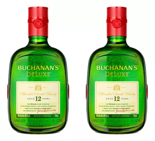 Whisky Buchanans Deluxe 750cc X2 - Gobar®