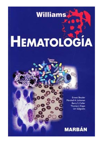 Beutler Williams Hematologia Libro Nuevo