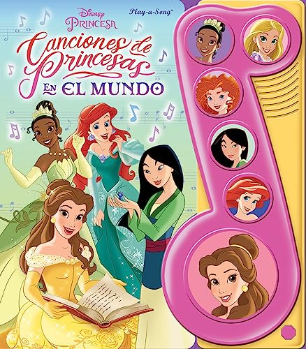 Canciones De Princesas En El Mundo Princesas Disney Lmn 6b -