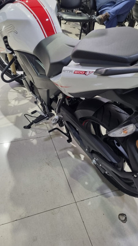 Tvs Rtr 200 4v Naked Carburada Prendario 0 Porciento!!