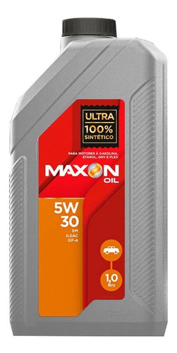 Óleo Sintético 5w30 Maxon Oil Ultra Diesel Sl 1 Litro