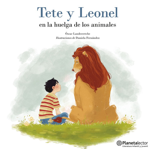 Tete Y Leonel En La Huelga De Los Animales - Ó. Landerretche