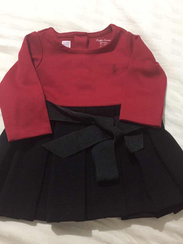 Vestido Para Bebé Talla 3 Meses Ralph Lauren