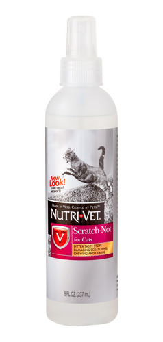 Spray Para Gatos 8 Onzas Nutri-vet Scratch Not