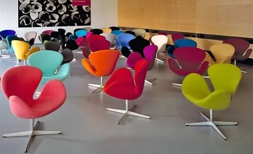 Sillon Swan Jacobsen Vintage Calidad Premium Diseño Fabrica!